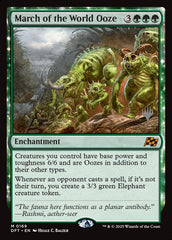 March of the World Ooze - Magic: The Gathering - MoxLand