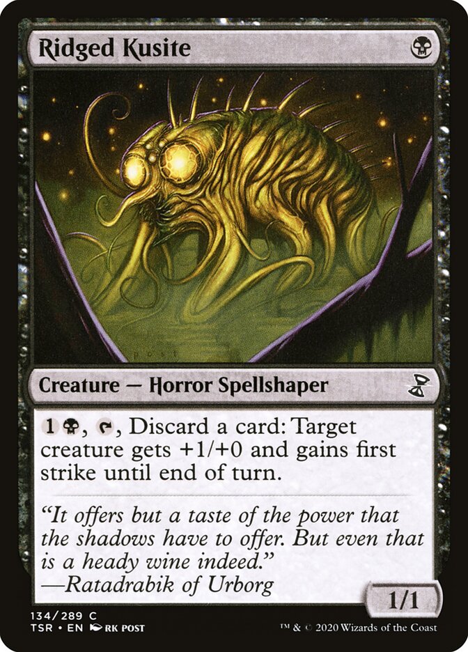 Kusite Cristado / Ridged Kusite - Magic: The Gathering - MoxLand