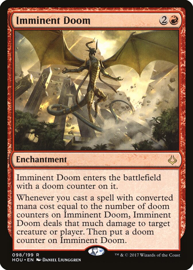 Perdição Iminente / Imminent Doom - Magic: The Gathering - MoxLand