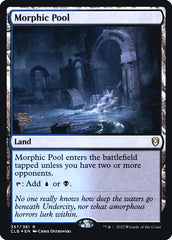 Piscina Mórfica / Morphic Pool - Magic: The Gathering - MoxLand
