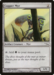Myr de Cobre / Copper Myr - Magic: The Gathering - MoxLand