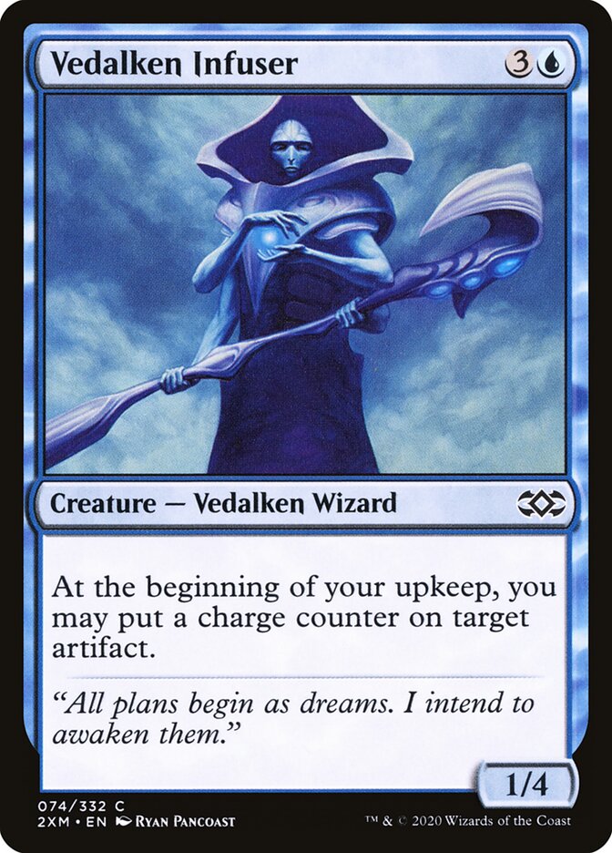 Infundidor Vedalkeano / Vedalken Infuser - Magic: The Gathering - MoxLand