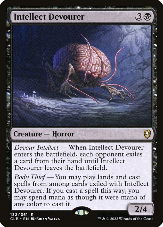 Devorador de Intelecto / Intellect Devourer - Magic: The Gathering - MoxLand