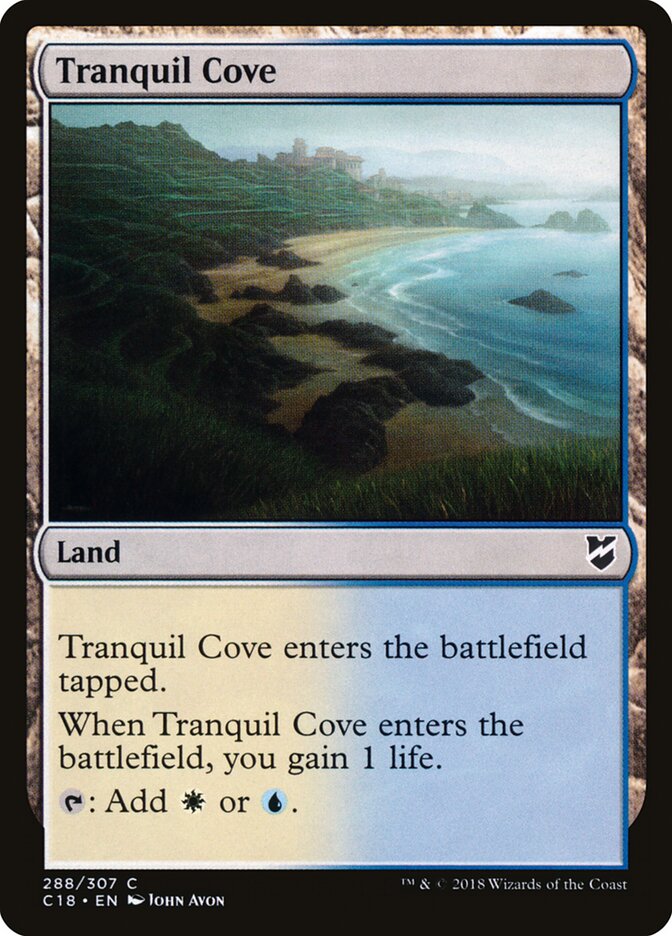 Angra Tranquila / Tranquil Cove - Magic: The Gathering - MoxLand