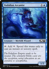 Arcanista Vodaliano / Vodalian Arcanist - Magic: The Gathering - MoxLand
