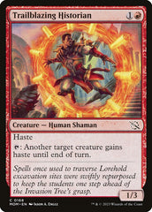 Historiador Trilheiro / Trailblazing Historian - Magic: The Gathering - MoxLand