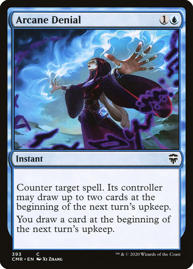 Contradição Arcana / Arcane Denial - Magic: The Gathering - MoxLand