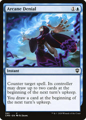 Contradição Arcana / Arcane Denial - Magic: The Gathering - MoxLand