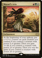 Aria de Mayael / Mayael's Aria - Magic: The Gathering - MoxLand