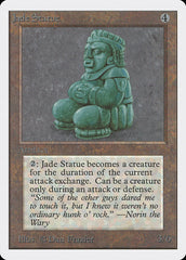 Estátua de Jade / Jade Statue - Magic: The Gathering - MoxLand