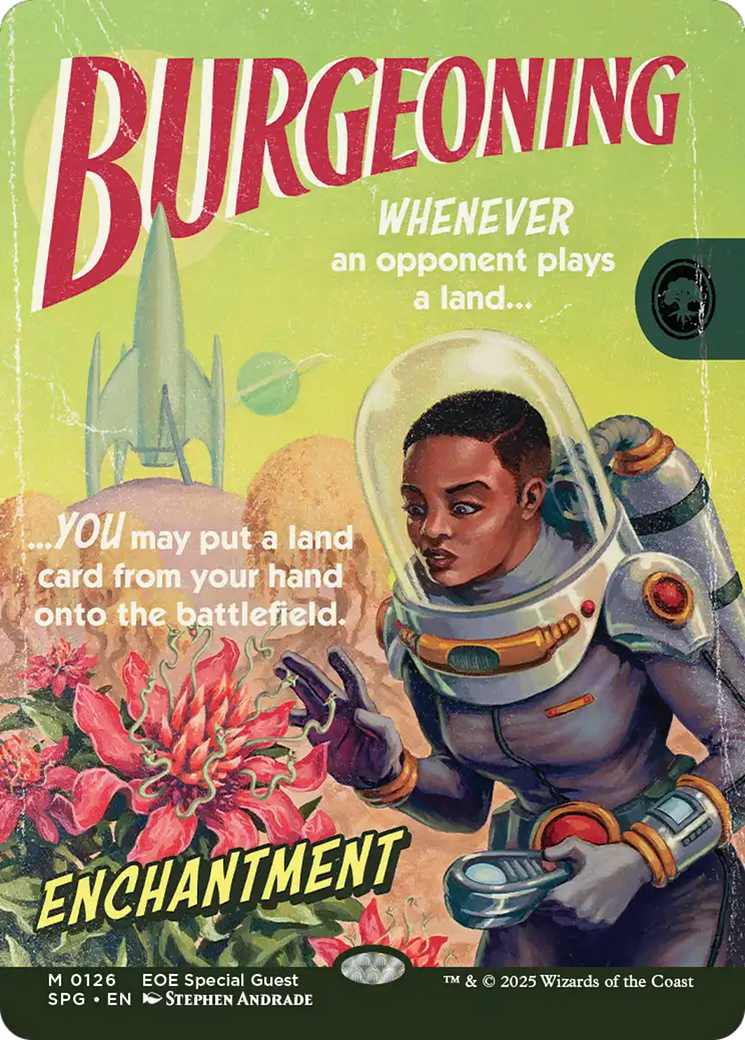 Brotamento / Burgeoning - Magic: The Gathering - MoxLand