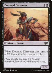 Dissidente Condenado / Doomed Dissenter - Magic: The Gathering - MoxLand