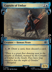 Capitã de Umbar / Captain of Umbar - Magic: The Gathering - MoxLand