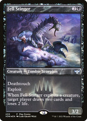Ferroador Vil / Fell Stinger - Magic: The Gathering - MoxLand