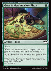 Guac & Marshmallow Pizza - Magic: The Gathering - MoxLand