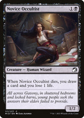 Ocultista Novata / Novice Occultist - Magic: The Gathering - MoxLand