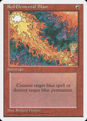 Explosão Elemental do Vermelho / Red Elemental Blast - Magic: The Gathering - MoxLand