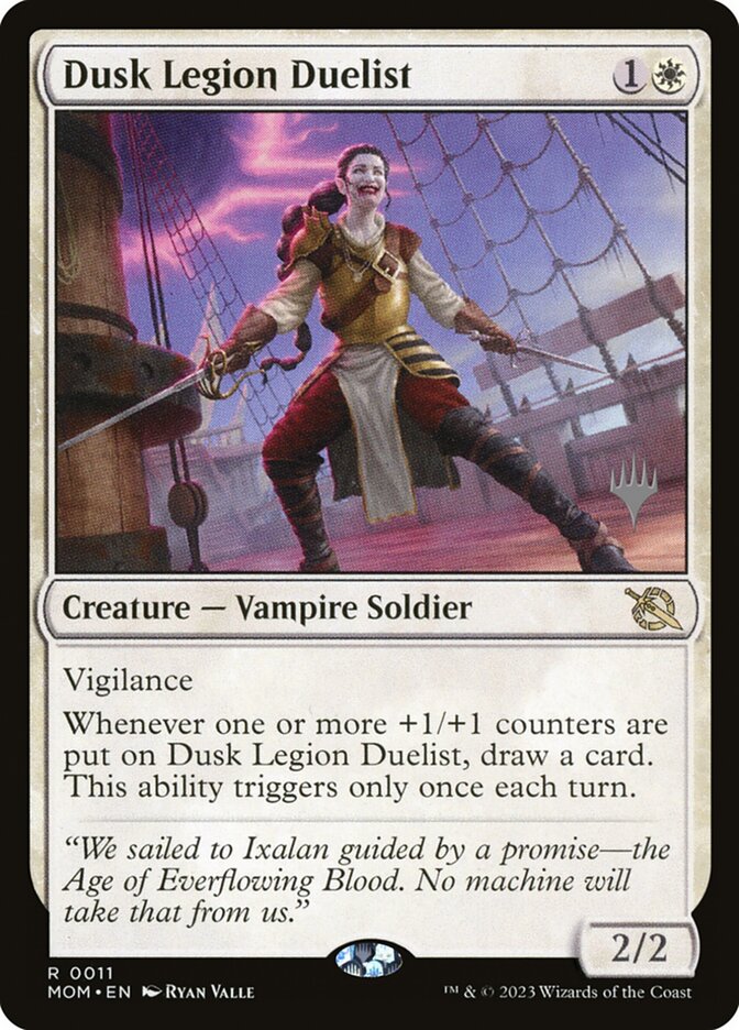 Duelista da Legião do Crepúsculo / Dusk Legion Duelist - Magic: The Gathering - MoxLand