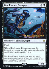 Paradigma Lançanegra / Blacklance Paragon - Magic: The Gathering - MoxLand