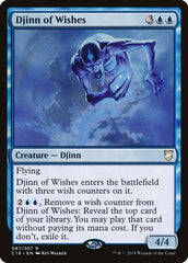 Gênio dos Desejos / Djinn of Wishes - Magic: The Gathering - MoxLand