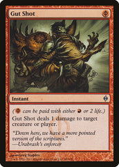 Golpe Visceral / Gut Shot - Magic: The Gathering - MoxLand