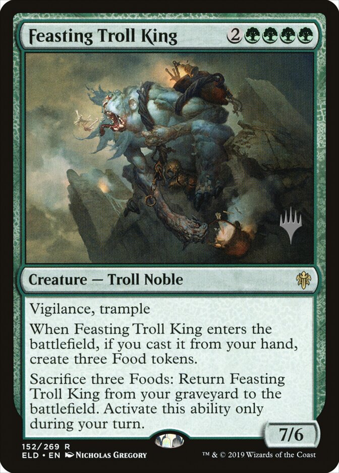 Rei Trol Glutão / Feasting Troll King - Magic: The Gathering - MoxLand