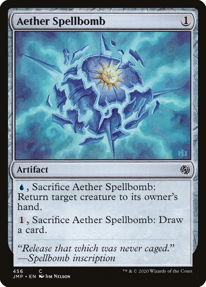 Magibomba de Éter / Aether Spellbomb - Magic: The Gathering - MoxLand