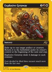 Fuga Explosiva / Explosive Getaway - Magic: The Gathering - MoxLand