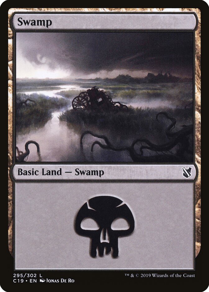 Pântano / Swamp - Magic: The Gathering - MoxLand