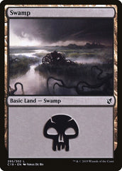 Pântano / Swamp - Magic: The Gathering - MoxLand