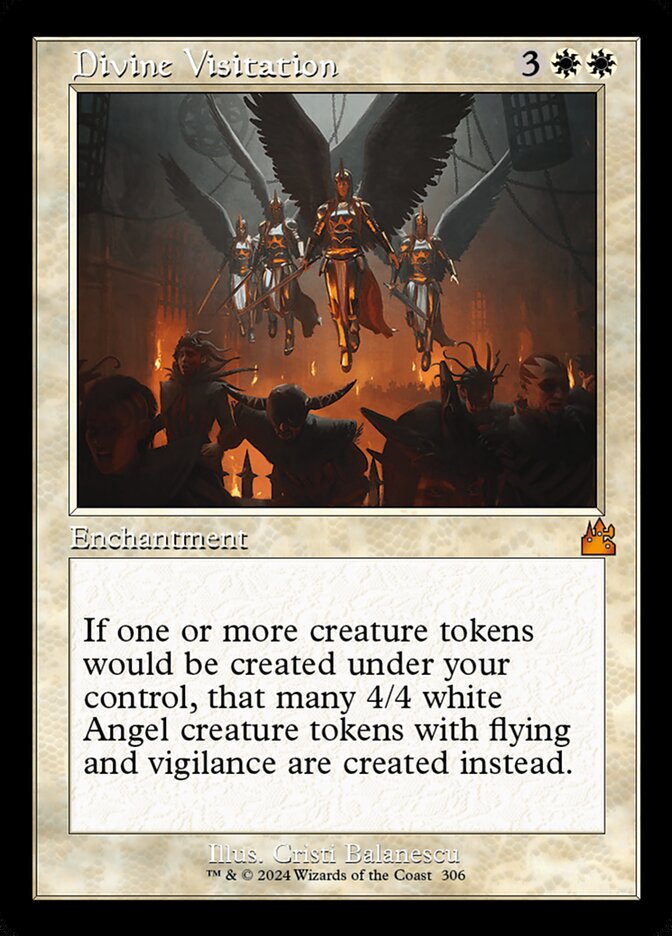 Visita Divina / Divine Visitation - Magic: The Gathering - MoxLand