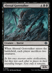 Seguessangue Abissal / Abyssal Gorestalker - Magic: The Gathering - MoxLand