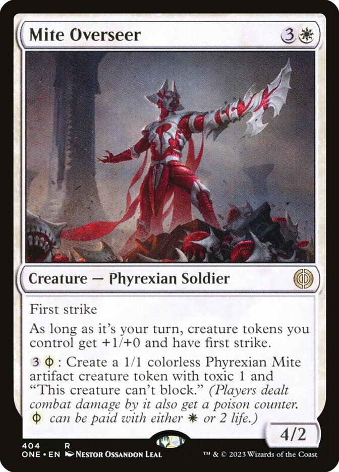 Supervisor dos Ácaros / Mite Overseer - Magic: The Gathering - MoxLand