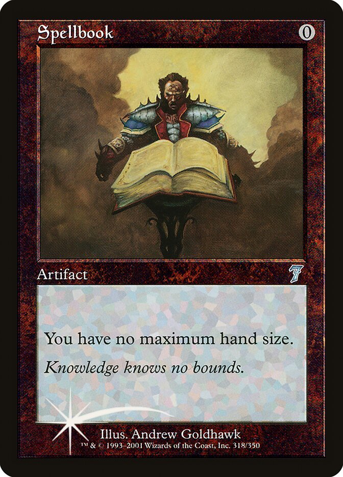 Livro de Mágicas / Spellbook - Magic: The Gathering - MoxLand