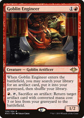 Engenheiro Goblin / Goblin Engineer - Magic: The Gathering - MoxLand
