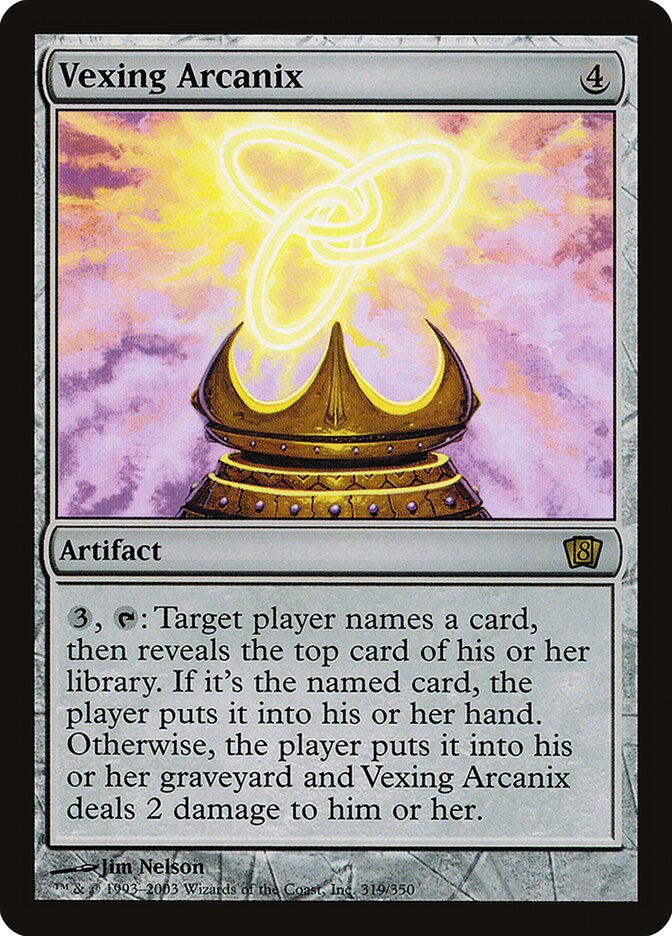 Arcanix Perturbador / Vexing Arcanix - Magic: The Gathering - MoxLand