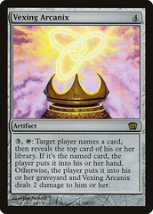 Arcanix Perturbador / Vexing Arcanix - Magic: The Gathering - MoxLand