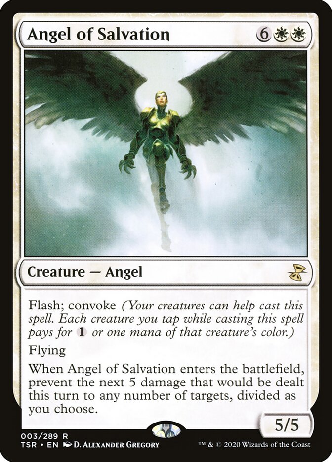 Anjo da Salvação / Angel of Salvation - Magic: The Gathering - MoxLand