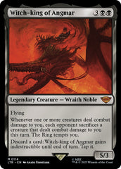 Rei-bruxo de Angmar / Witch-king of Angmar - Magic: The Gathering - MoxLand