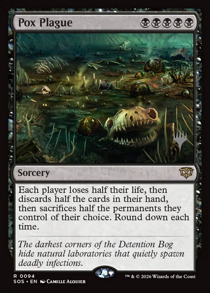 Pox Plague - Magic: The Gathering - MoxLand