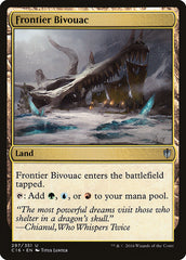 Bivaque da Fronteira / Frontier Bivouac - Magic: The Gathering - MoxLand