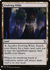 Terras em Desenvolvimento / Evolving Wilds - Magic: The Gathering - MoxLand