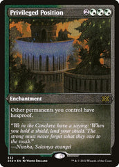 Posição Privilegiada / Privileged Position - Magic: The Gathering - MoxLand