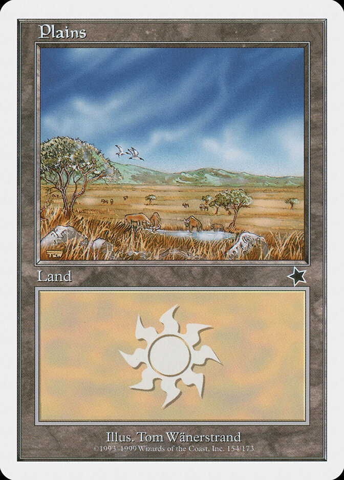 Planície / Plains - Magic: The Gathering - MoxLand