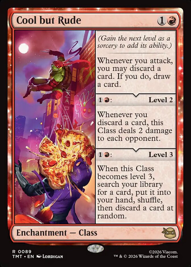 Cool but Rude - Magic: The Gathering - MoxLand