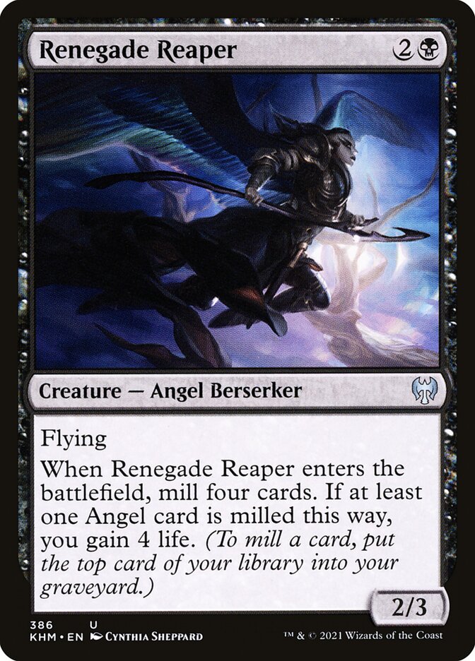 Ceifadora Renegada / Renegade Reaper - Magic: The Gathering - MoxLand