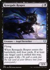 Ceifadora Renegada / Renegade Reaper - Magic: The Gathering - MoxLand