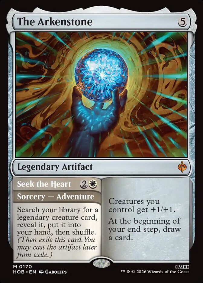 The Arkenstone / Seek the Heart - Magic: The Gathering - MoxLand