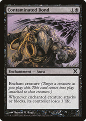 Elo Contaminado / Contaminated Bond - Magic: The Gathering - MoxLand