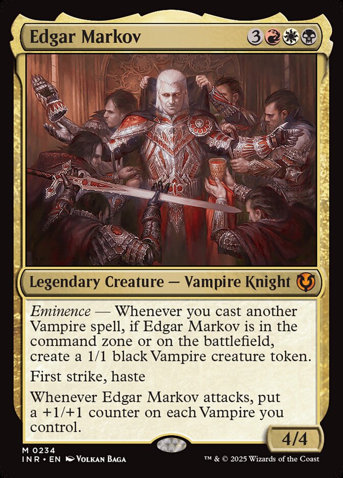 Edgar Markov - Magic: The Gathering - MoxLand